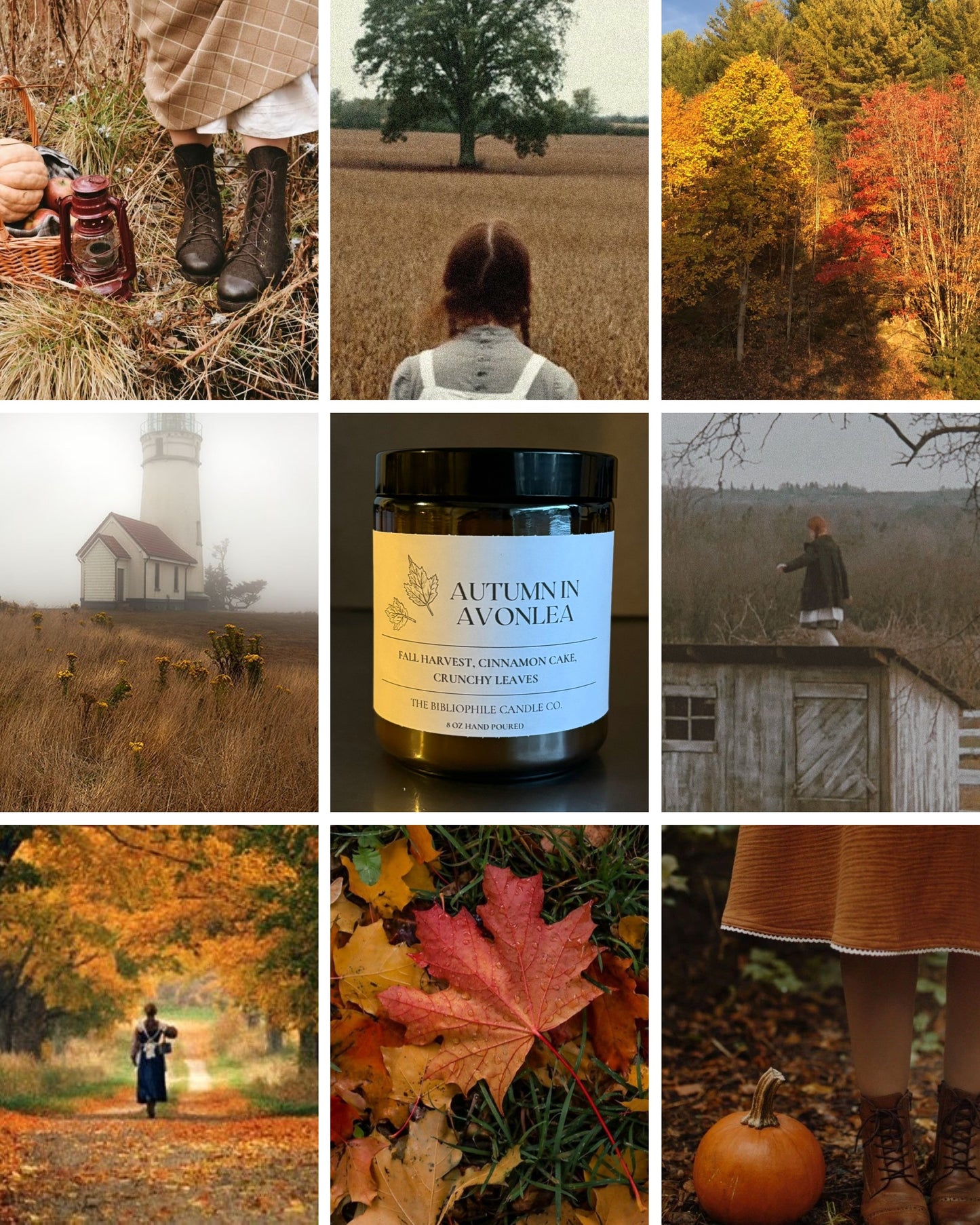 Autumn in Avonlea Scented Candle