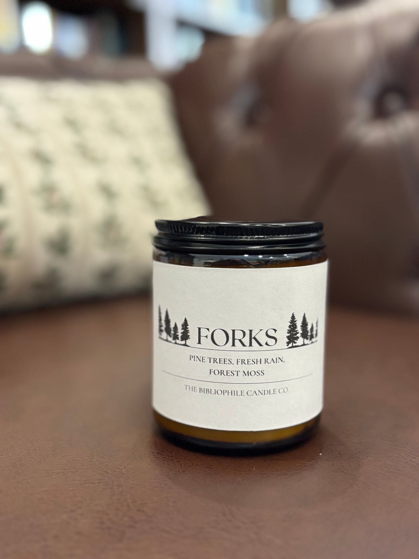 Forks Scented Candle