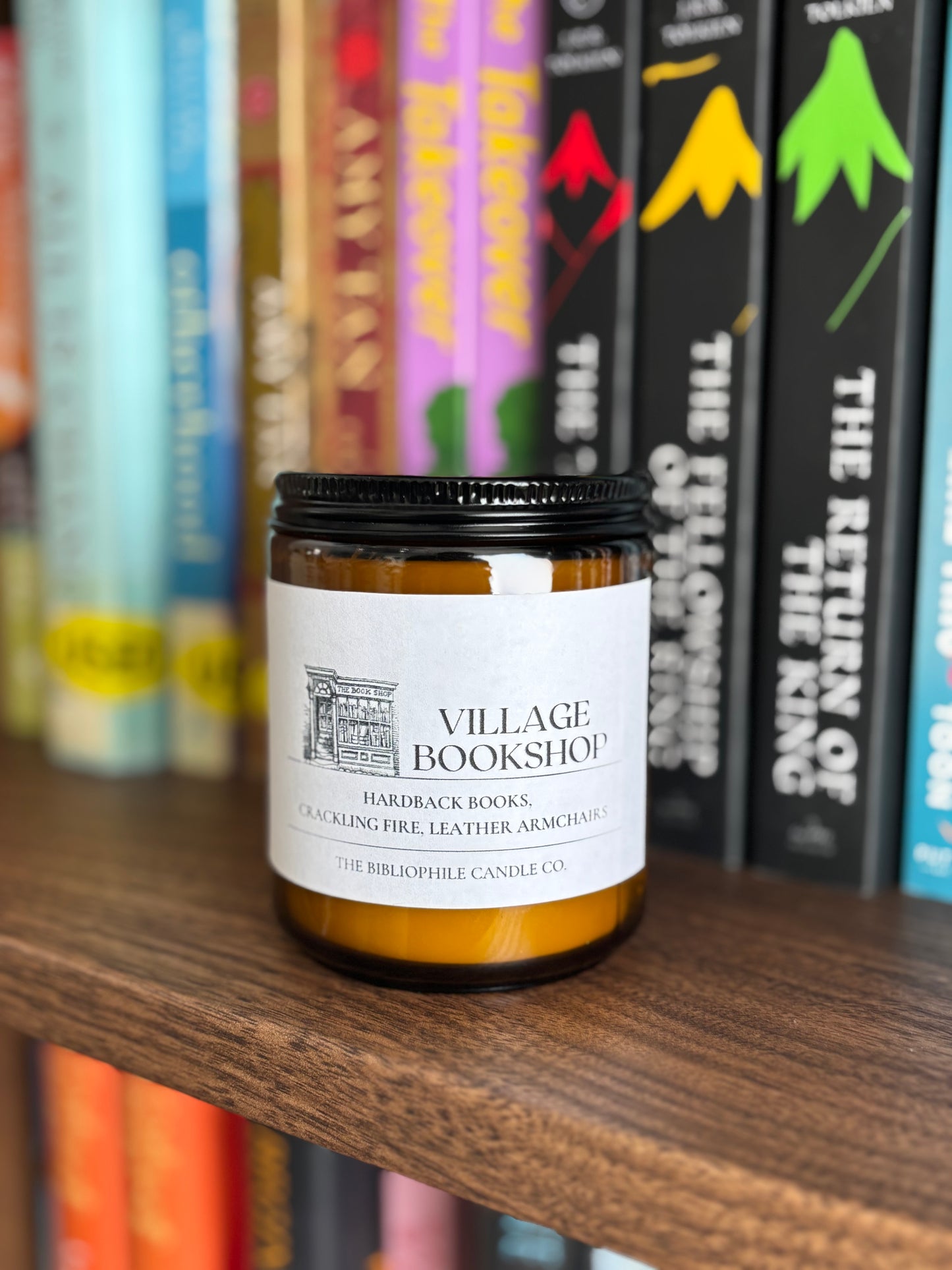 Village Bookshop Scented Candle