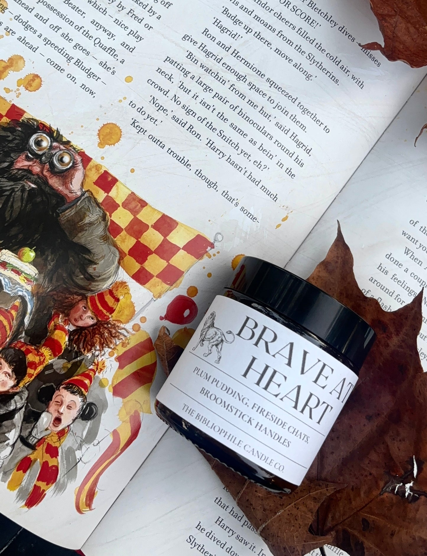 Brave at Heart Scented Candle