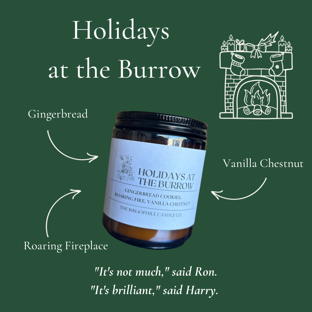 Holidays at the Burrow Scented Candle