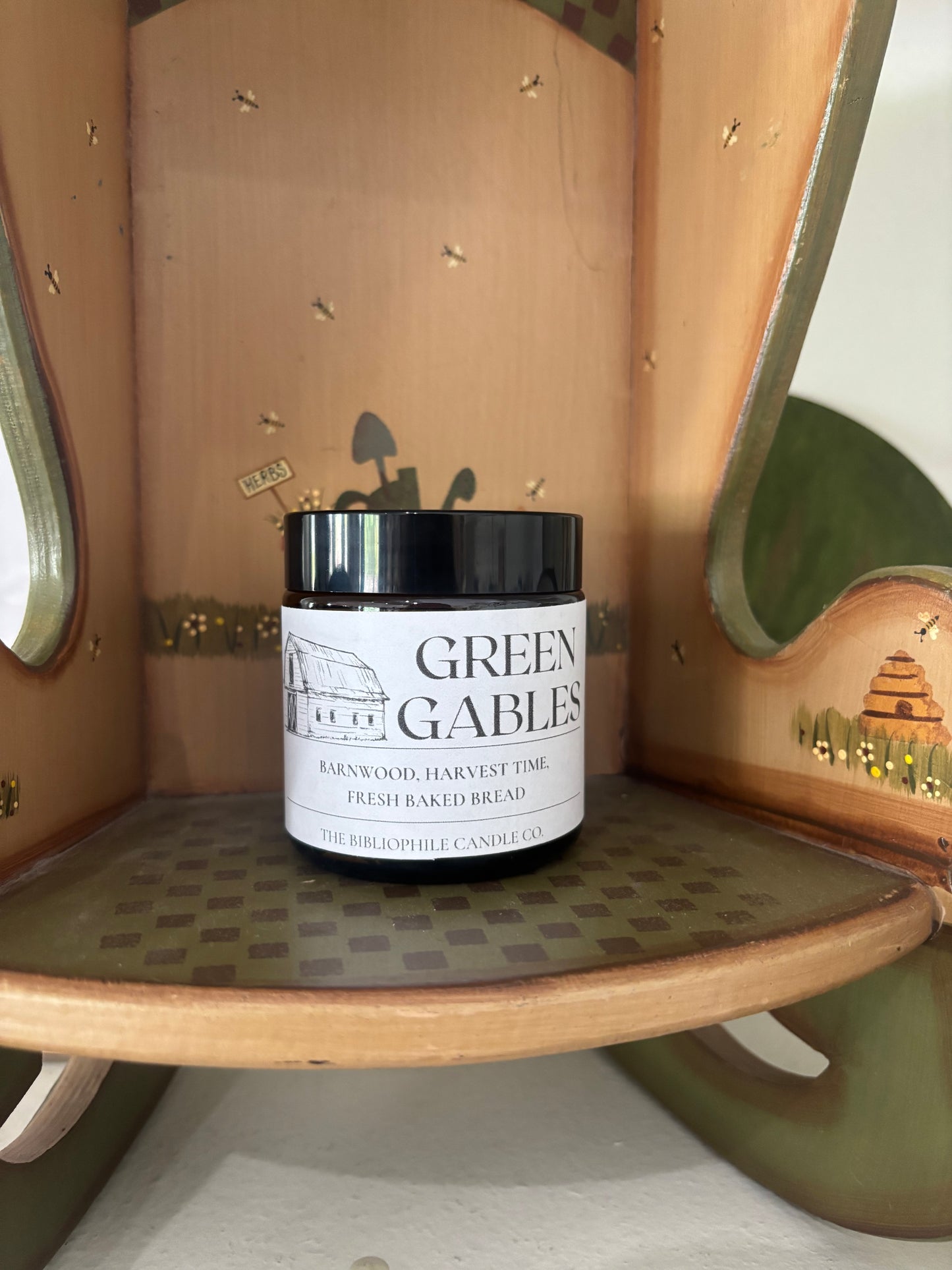 Green Gables Scented Candle