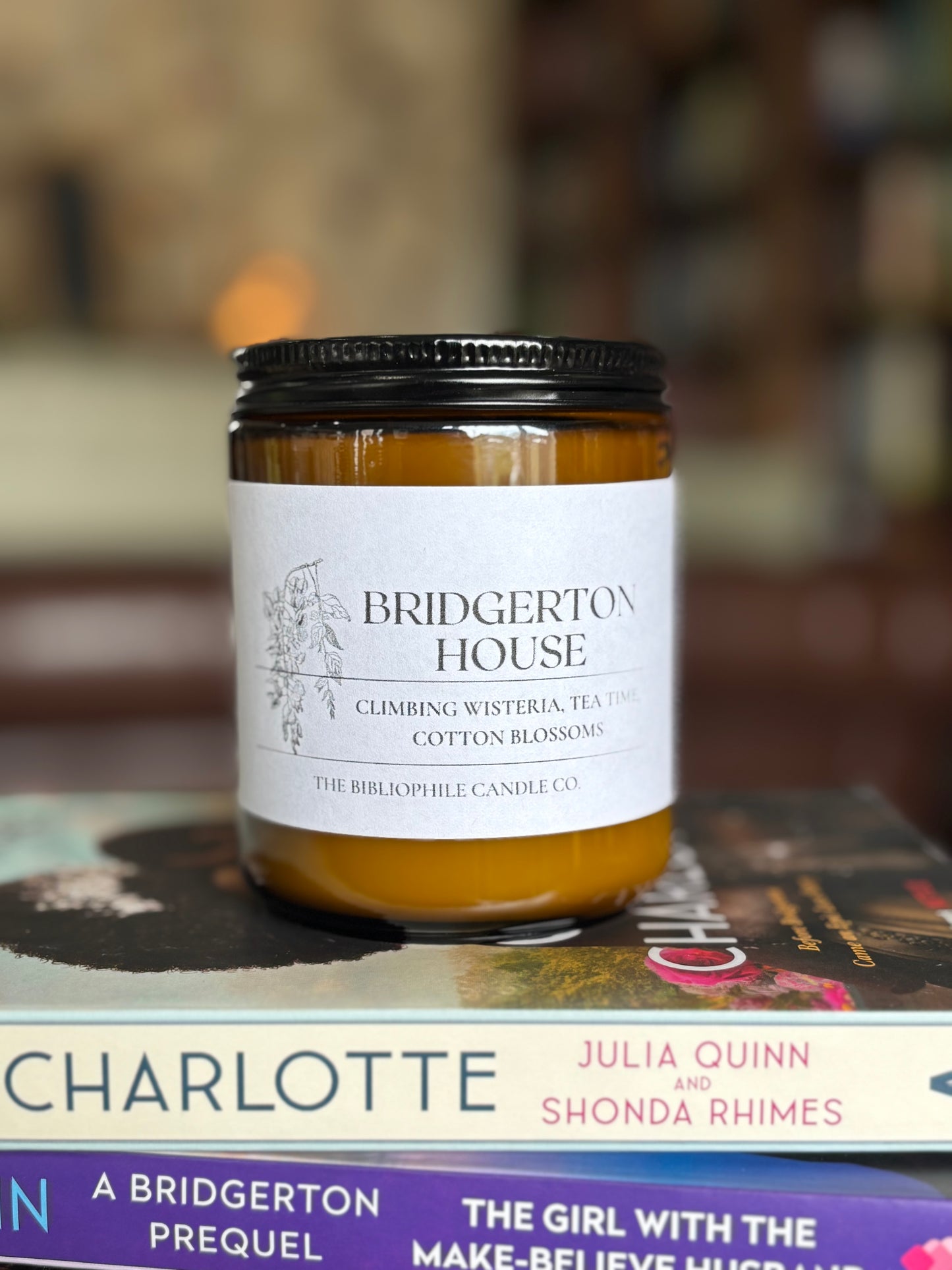 Bridgerton House Scented Candle