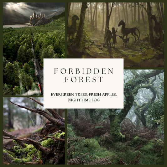 Forbidden Forest Scented Candle