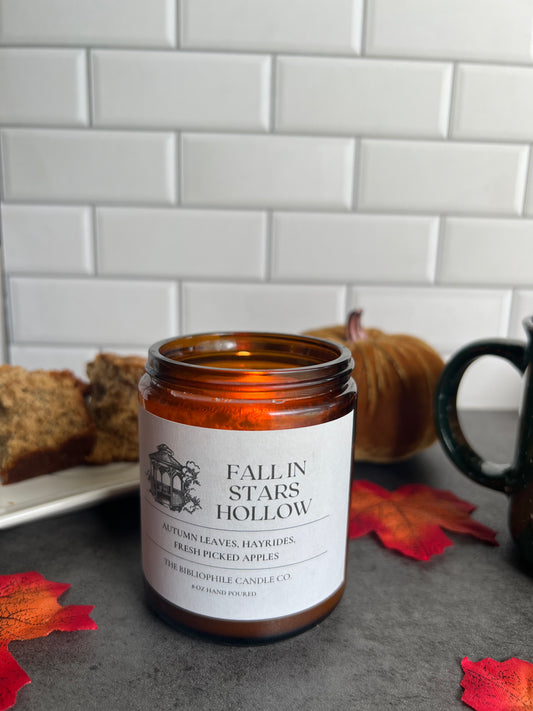 Fall in Stars Hollow Scented Candle
