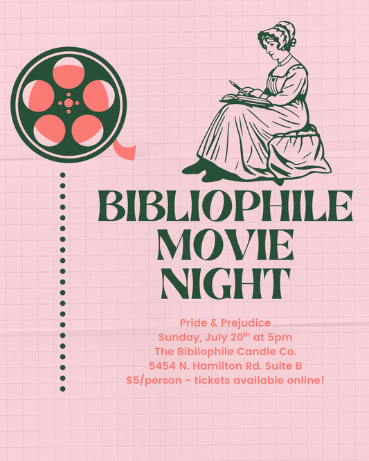 Bibliophile Movie Night - Pride & Prejudice