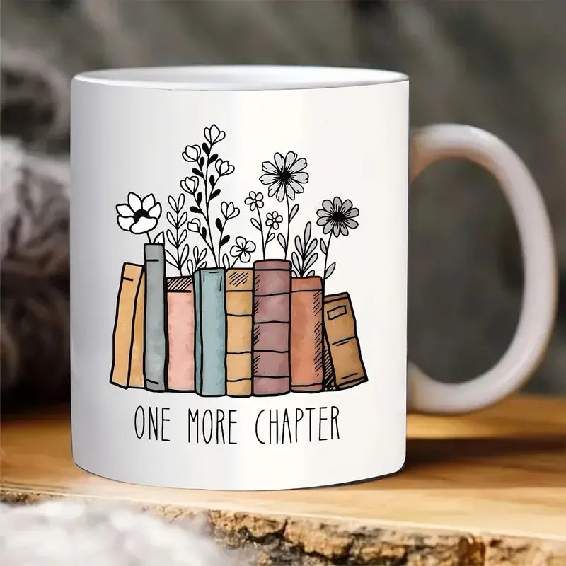 "One More Chapter" Coffee Mug