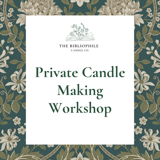 Private Candle Pouring Workshop - Reserved in Advance