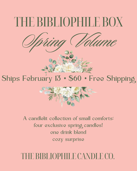 The Bibliophile Box: Spring Volume