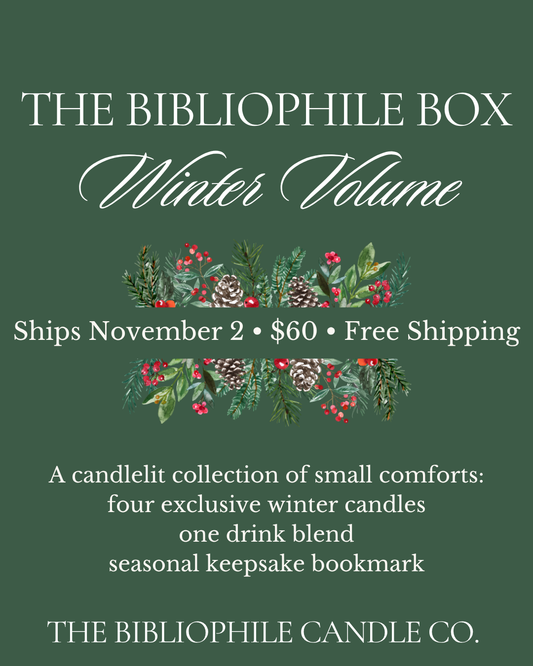 The Bibliophile Box: Winter Volume