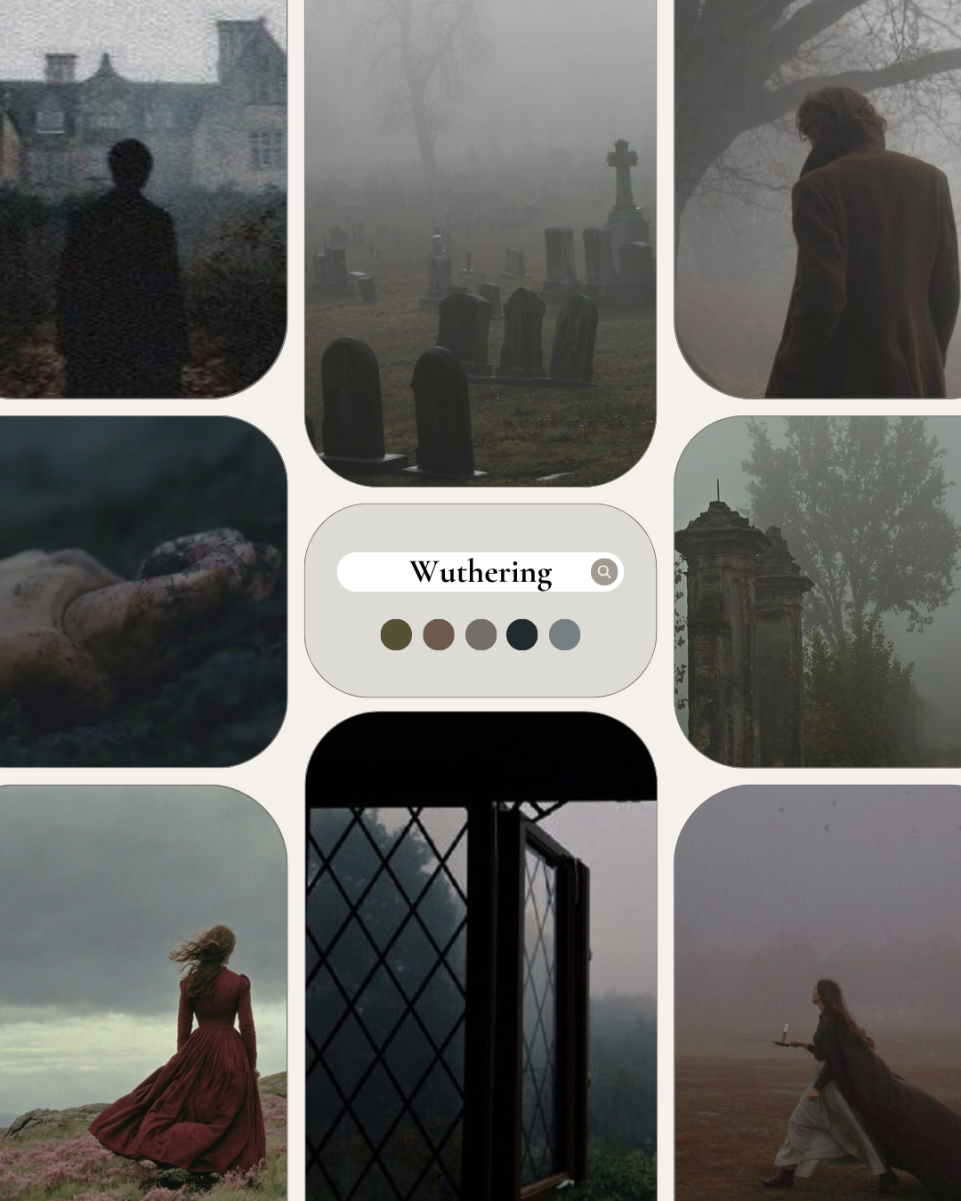 Wuthering Scented Candle