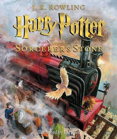 Harry Potter and the Sorcerer's Stone by J.K. Rowling